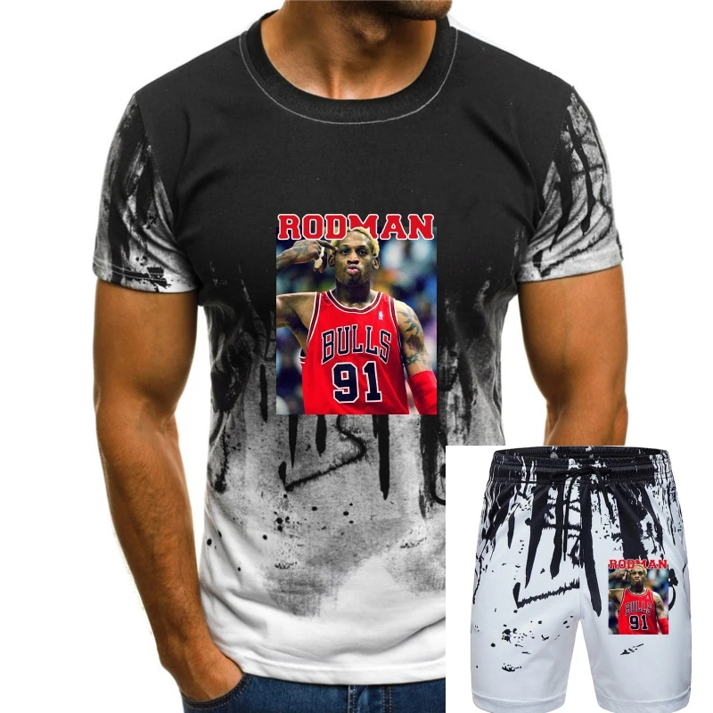

Новинка футболка червь Деннис Родман баскетбольная Легенда США размер EM1