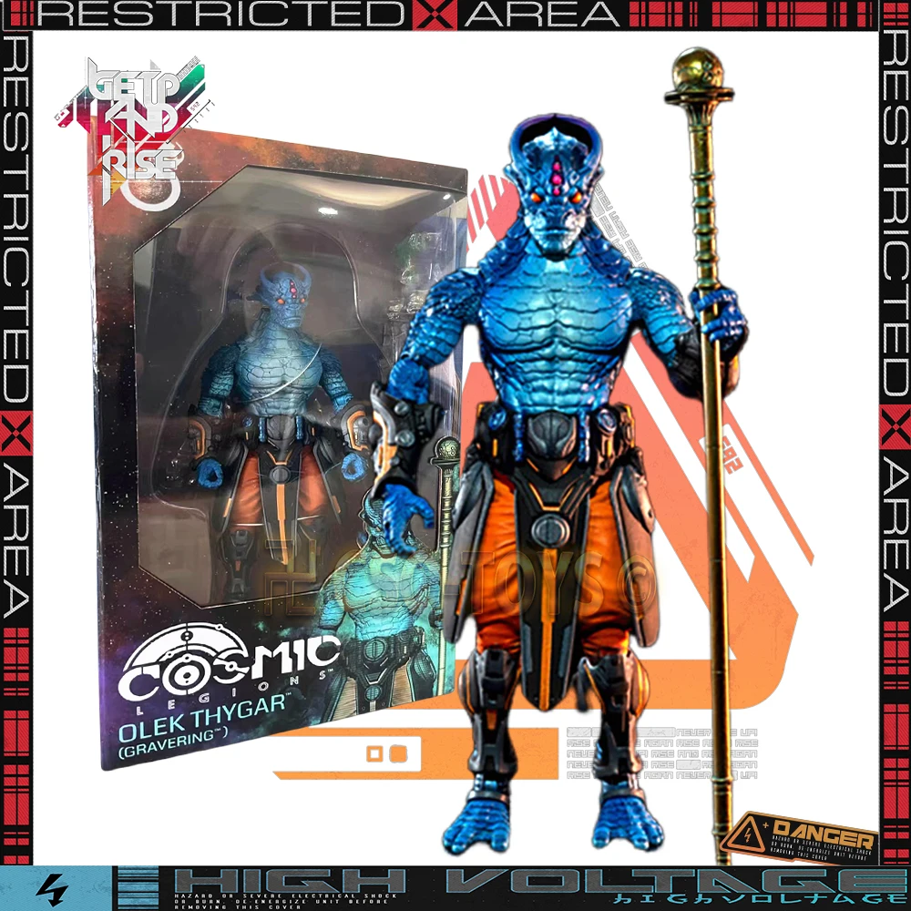 

Знаменитости Космического Легиона Четыре Рыцаря 6 дюймов Olek Thygar Gravering Модель шасси Коллекция декоративных подарков