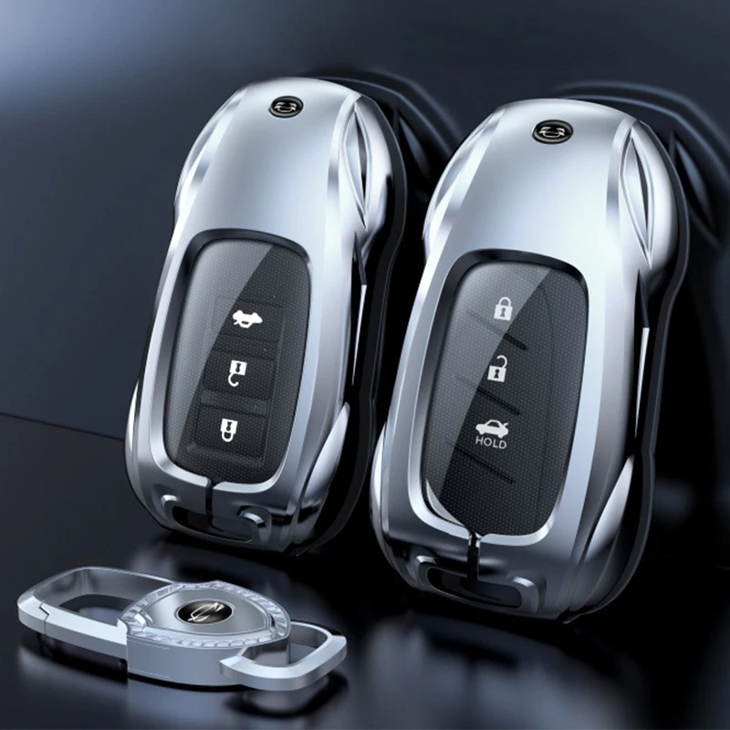 Автомобильный чехол из цинкового сплава для Lexus NX ES UX US RC RX GX LX ES350 LS500 LS500H LC500H ES300H, аксессуары для ключей