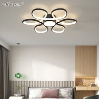 Post Modern Ceiling Chandeliers Led Simple Lamp For Living Room Bedroom Dining Table Lights Home Decor Fixture Indoor Lighting