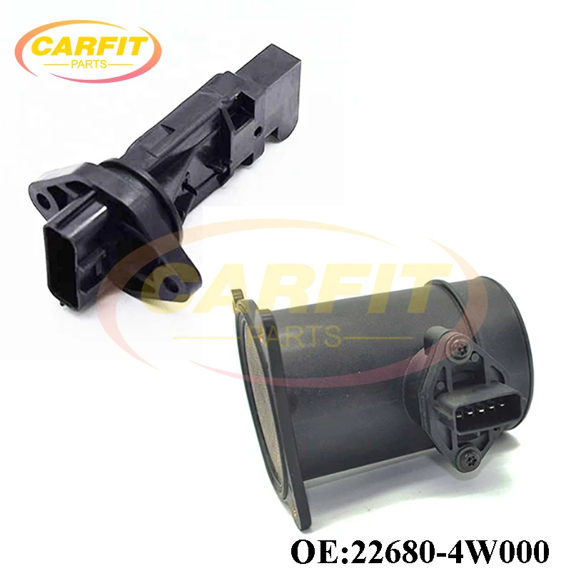 Новый OEM 22680-4W000 226804 Датчик массового расхода воздуха W000 MAF для Nissan Pathfinder Infiniti QX4 3.5L