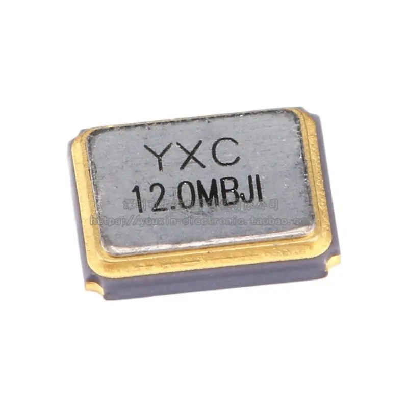 

20pcs/ 3225 Patch Passive Crystal Oscillator/YSX321SL 12MHz 10ppm 10pF X322512MMB4SI 4 Pin