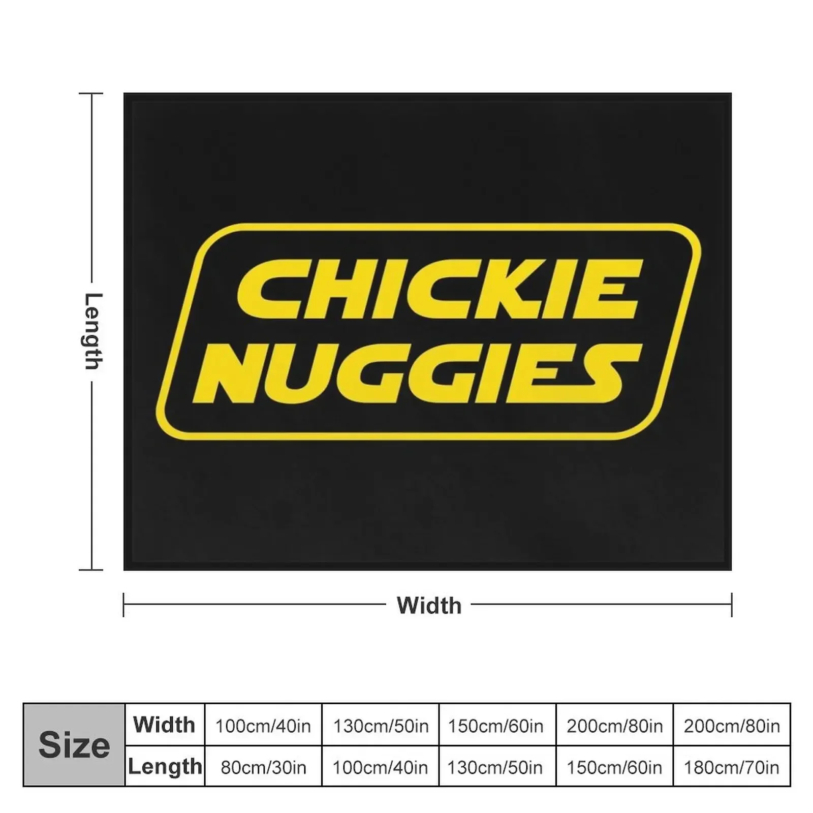 Фото Набор наклеек с двойным ценным - одеяло Chickie Nuggies, одеяла, украшения для диванов, свободные роскошные утолщенные утяжеленные одеяла №3