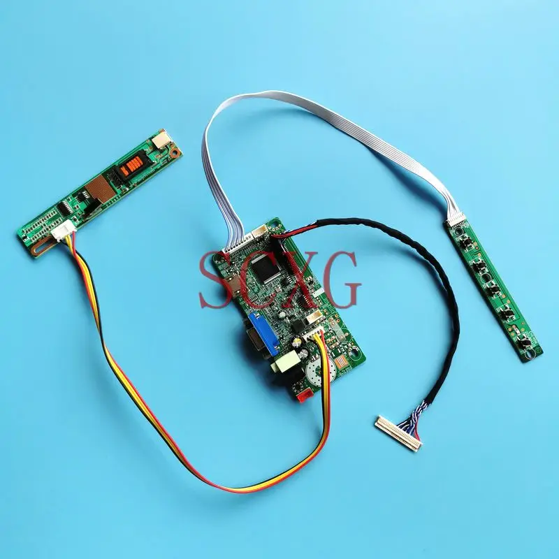 

For N184H3 LQ164M1LD4C LTN160HT01 DIY Kit Panel LCD Display 1920*1080 LVDS 30 Pin 1CCFL 58C Screen Controller Drive Board