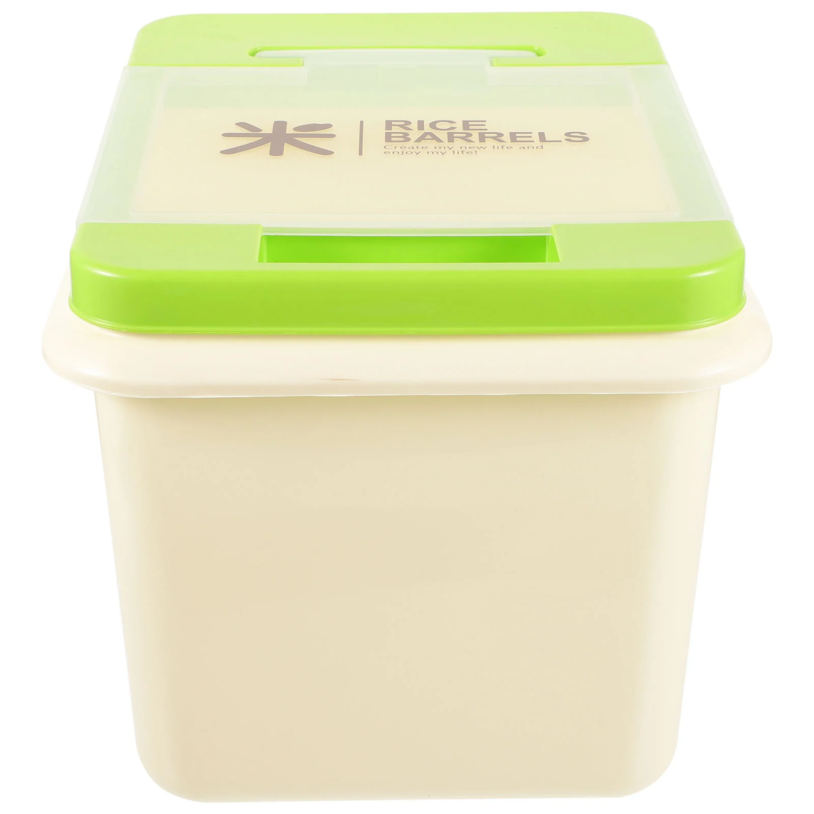 

Rice Storage Bucket Household Cat Food Container Large Capacity Sealed Pet Case