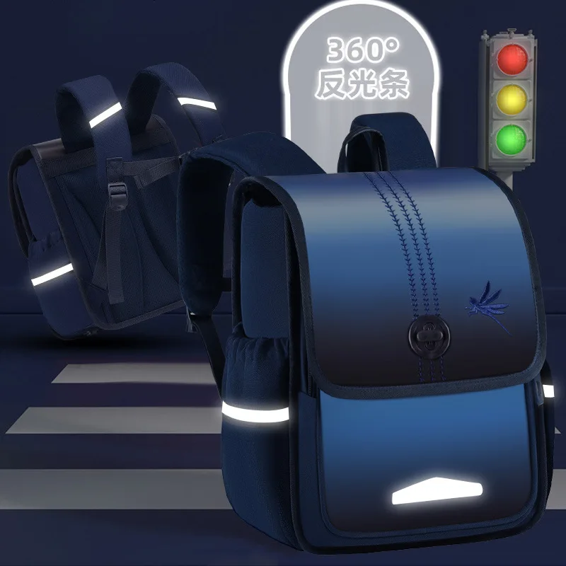 waterproof Children school bags for boys girls grade 1-3-6 kids book bag orthopedic school backpacks primary schoolbag mochilas