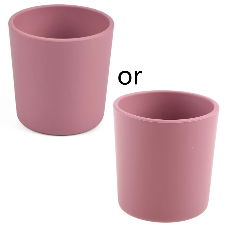 

Детская чашка для питья, термостойкая силиконовая чашка для воды