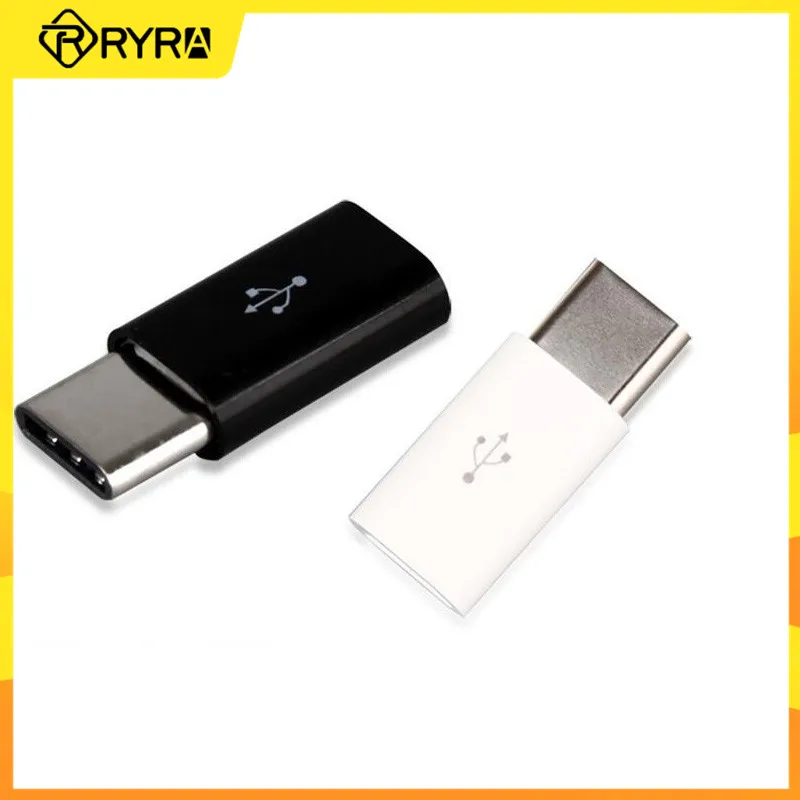 

Микро-usb к USB C адаптеру RYRA Mini Micro USB Женский к Type C Мужской адаптер Интерфейс телефонная линия передачи данных зарядный конвертер