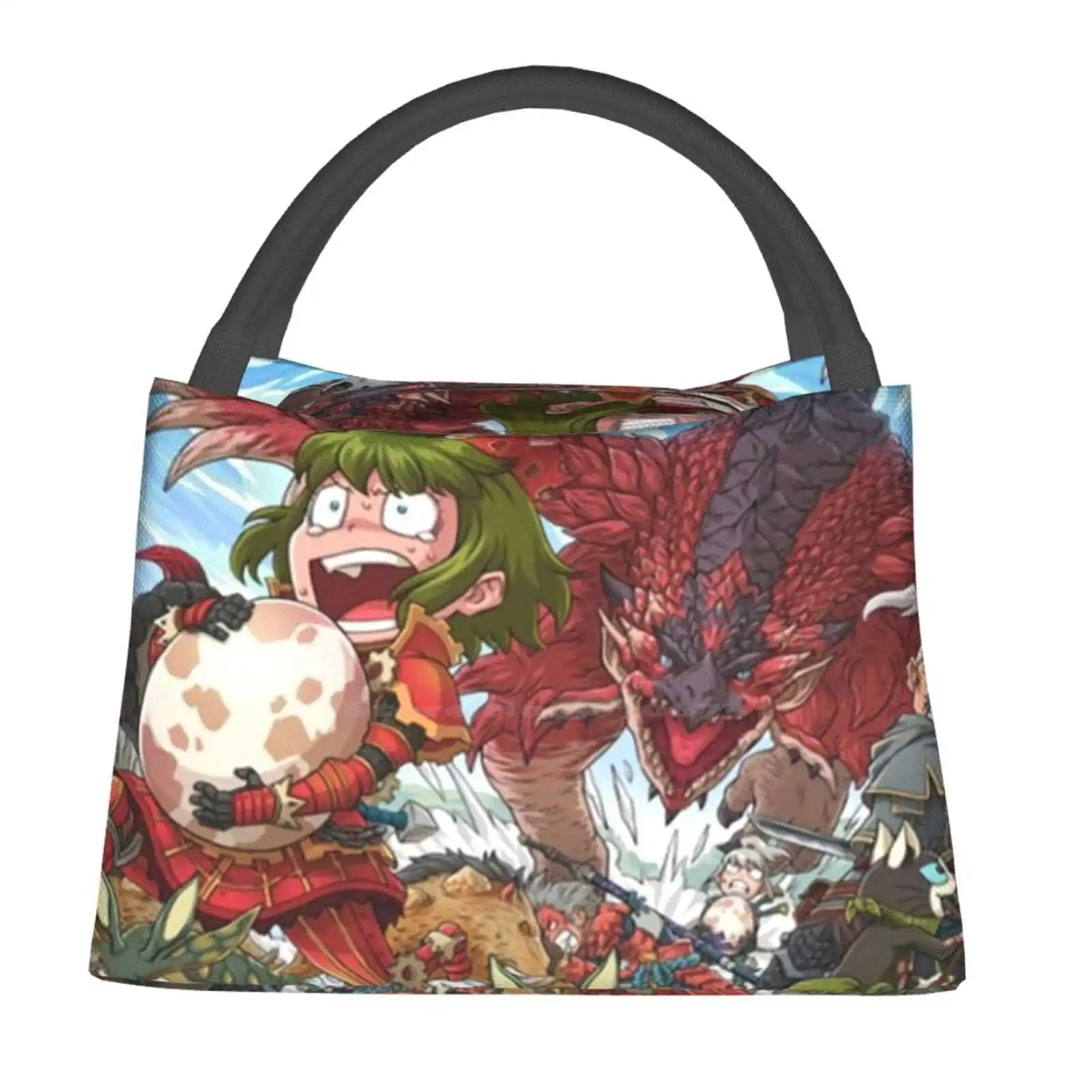 

Теплоизолированные сумки для мести за Талос зимние летние крысы Монстр Хантер мир свободу три 4G Ultimate