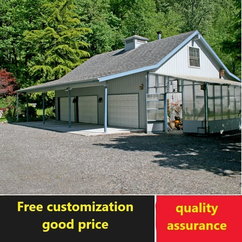 

Cheap Steel Prefab Portable Designs Construction Car prefab garage