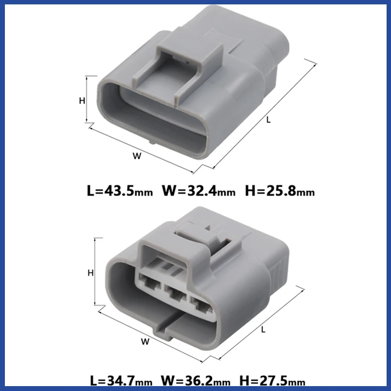 

Automobile Electronic Fan Control Plug 6188-0129 6189-0165 3 Pin Connector