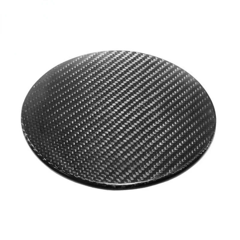 Carbon fiber Car Accessories Exterior Decoration Auto Real 3k Carbon Fiber Car Oil Gas Tank Cover