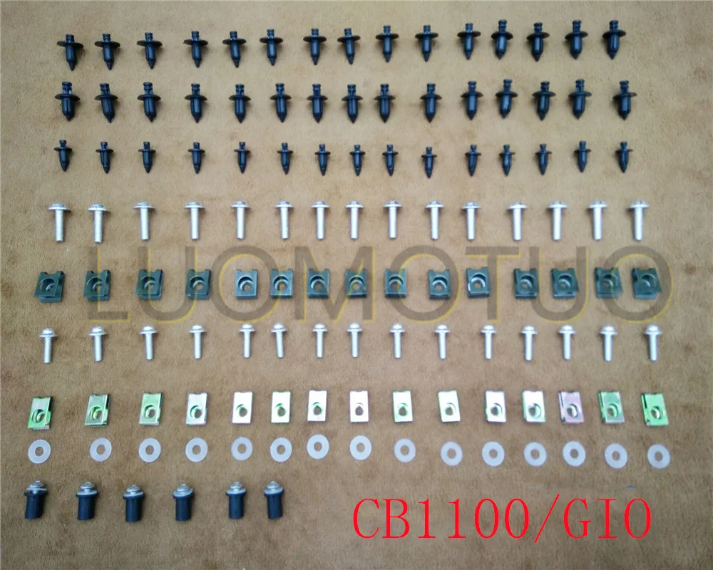 

Fairing Bodywork Kit Bolts Screws For Fit HONDA CB1100/GIO special 2013-2017