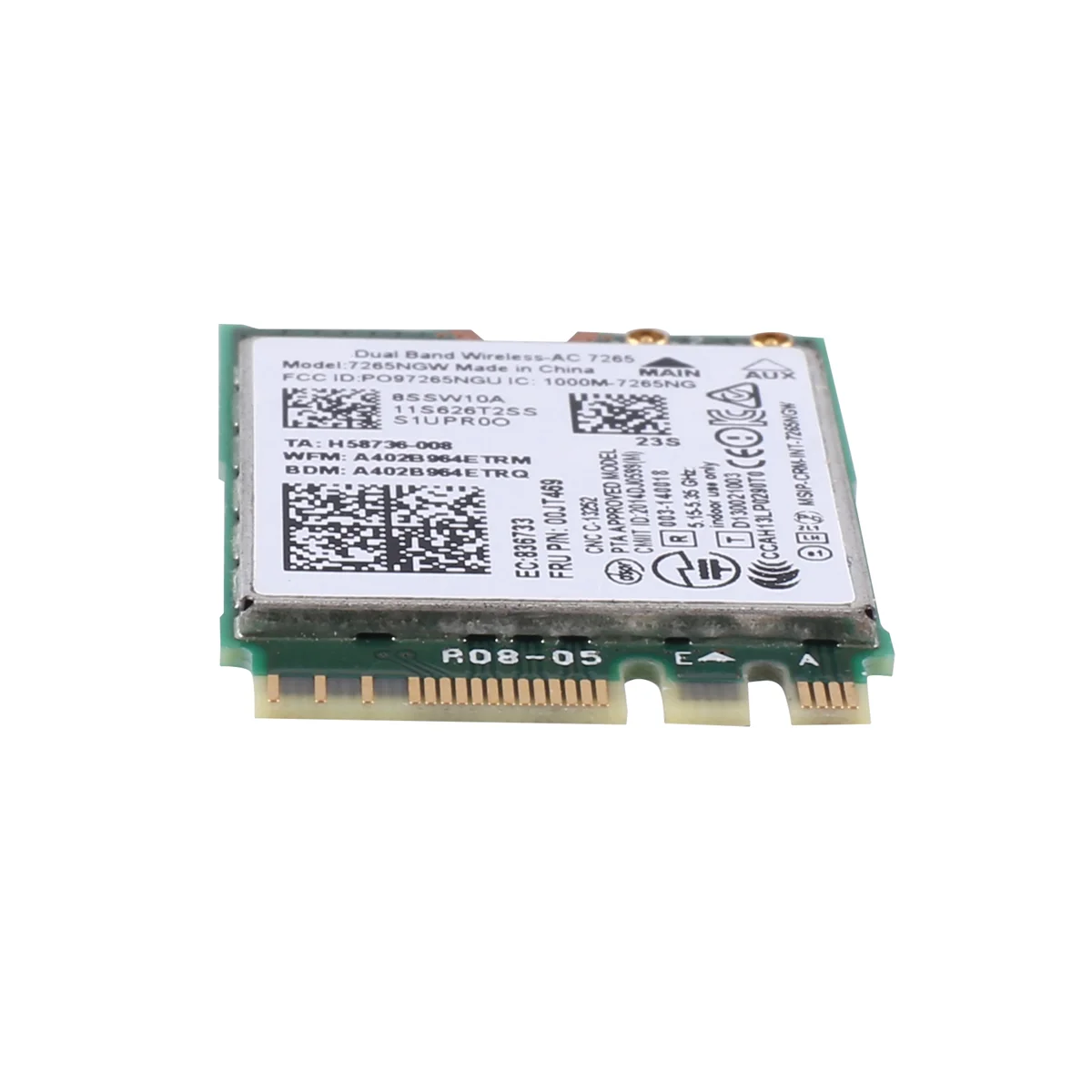 AC7265 7265NGW WiFi-карта FRU00JT469 802.11AC NGFF BT4.0 для Lenovo Thinkpad E550 E455 E555 Series