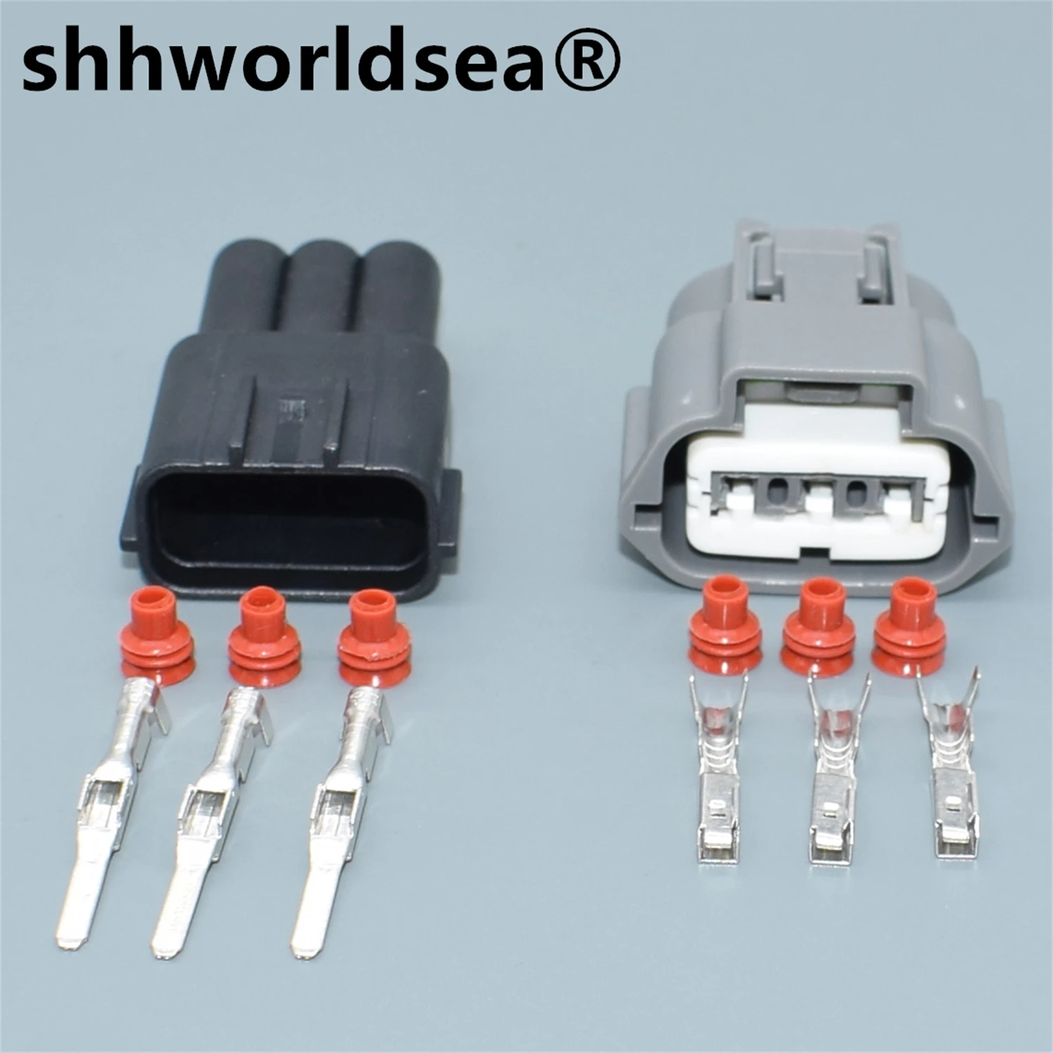 Shhworldsea 3 Pin 2 мм 6189-0779 Водонепроницаемый Автомобильный сенсорный разъем