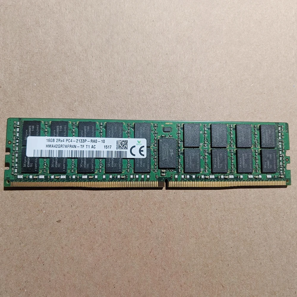 

For SK Hynix RAM 16G 16GB HMA42GR7AFR4N-TF 2RX4 PC4-2133P DDR4 ECC REG Server Memory High Quality Fast Ship