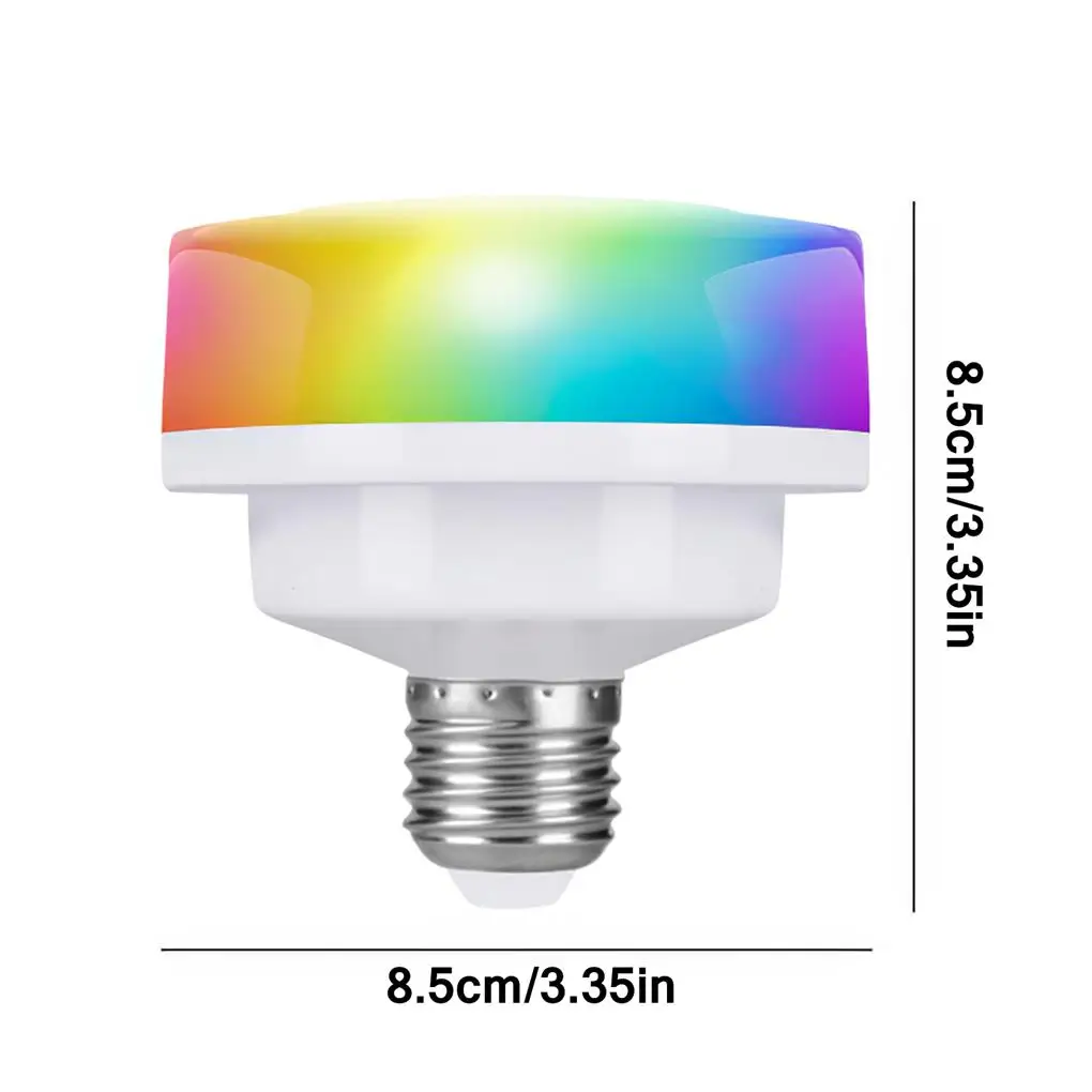 

Bluetooth-совместимая Беспроводная лампа RGB, 1 комплект
