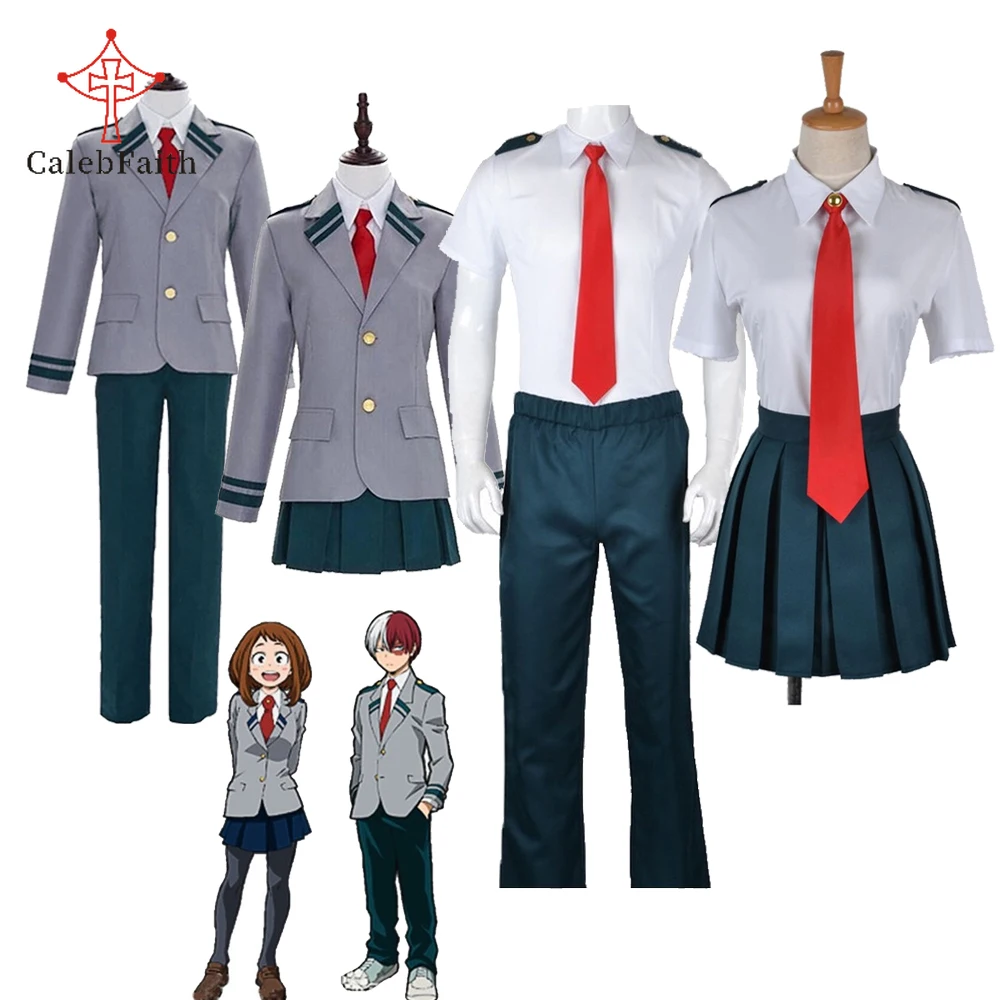 Костюм для косплея мидория изюку из аниме Моя геройская Академия с париком