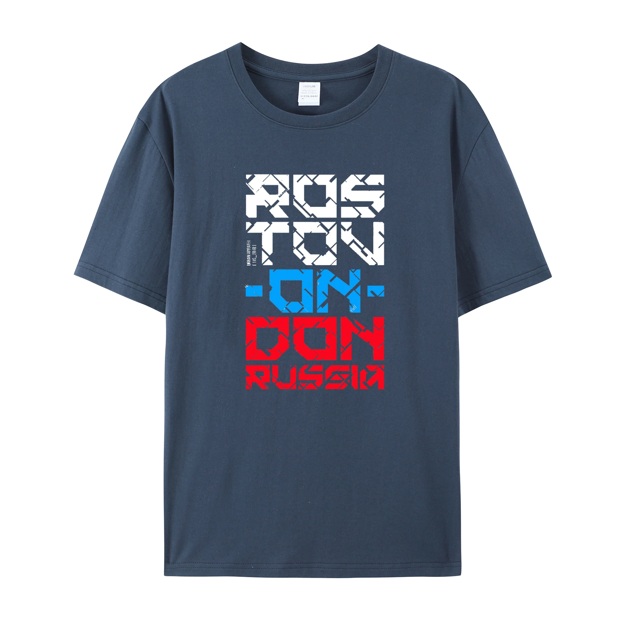 

TARCHIA 2023 Homme Sleeve Spring Roston Ondon Russia Fshion Tee Top Casual Men New Cotton Slim Fit T Shirt Oversized Cheap