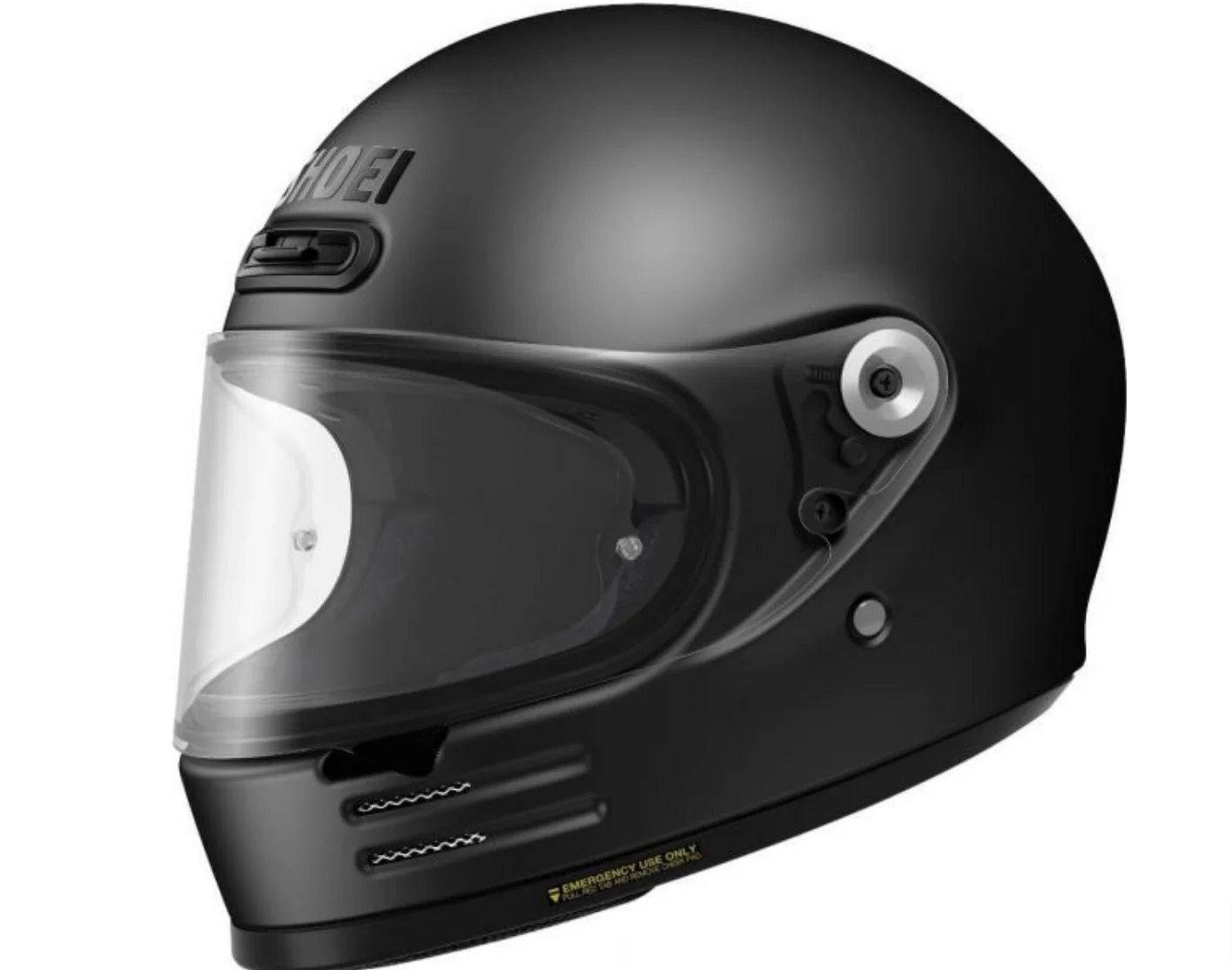 Полнолицевой мотоциклетный шлем glamster Resurrection TC-5 матовый черный для езды на