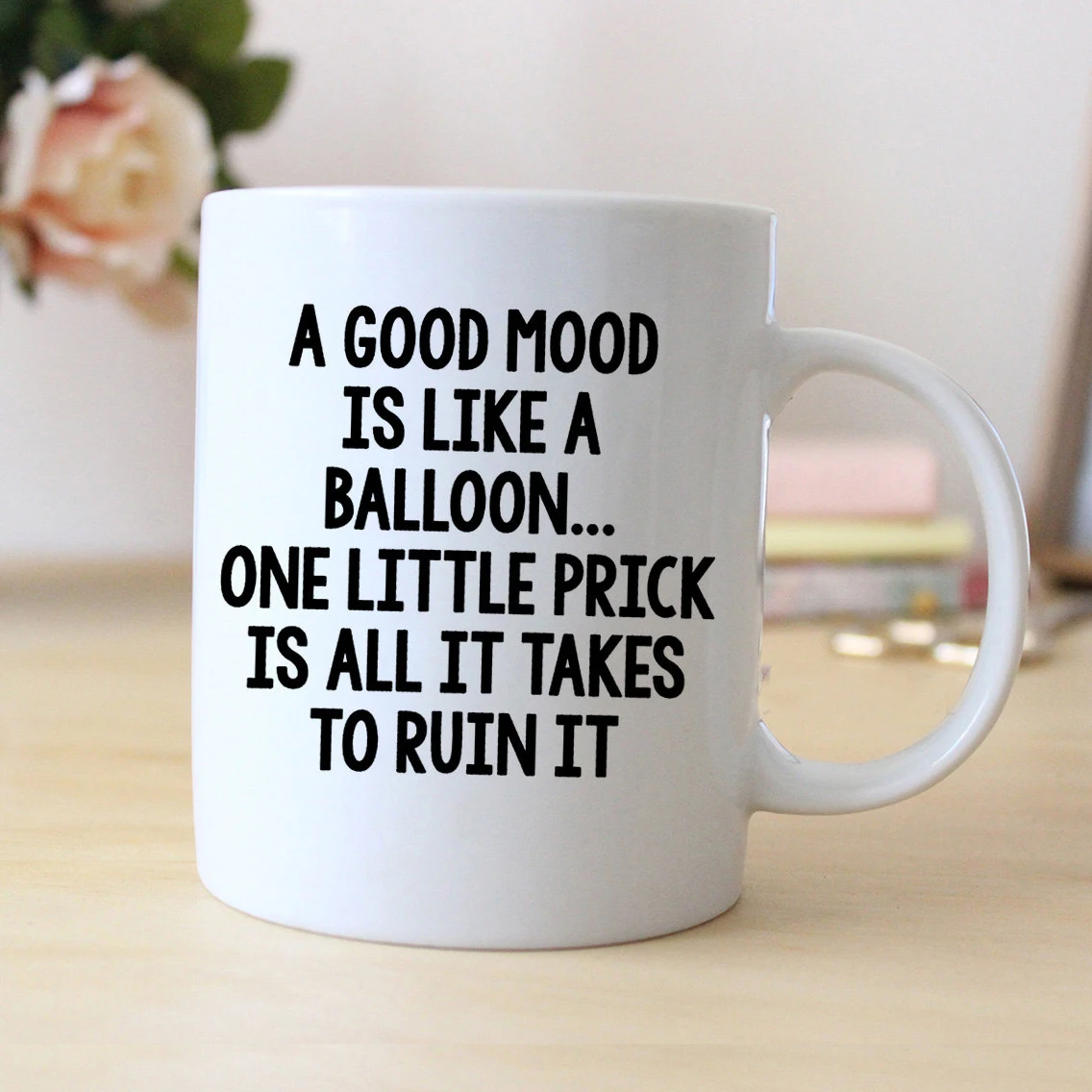 

Funny Gift Balloon Cups Funny Saying Gifts Keep Good Mood Mugs Kitchen Home Decal Friend Gifts Kid Milk Mugs Novelty Beer Cups