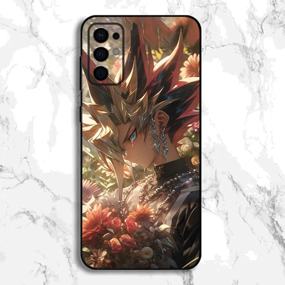 Чехол для телефона аниме Y-Yu Gi Oh Yugioh Samsung S24 S21 S22 S23 S30 Ultra S20 Plus Fe Lite Note 10 9 черный