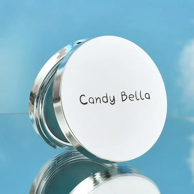 Candy Bella Cosmetics Рассыпчатая пудра для лица Матовая полупрозрачная фиксирующая
