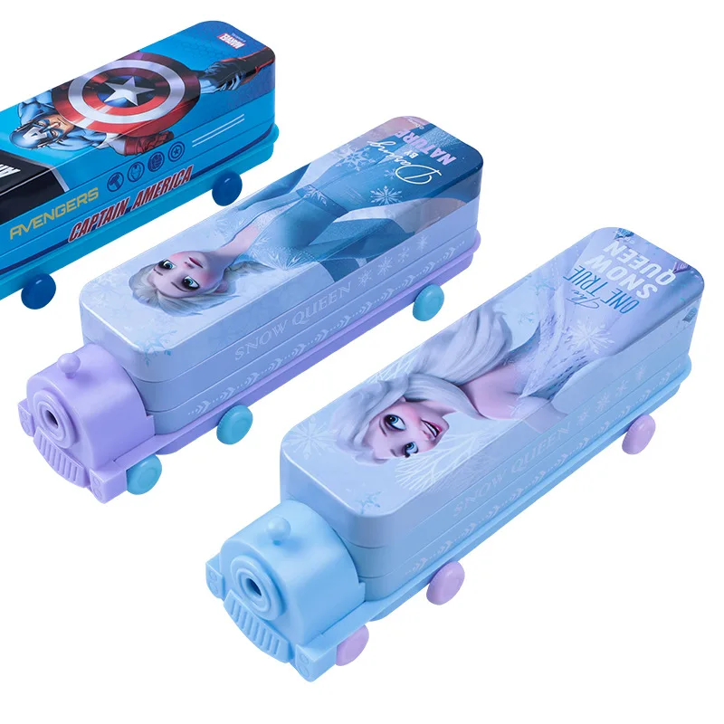 Детская канцелярская коробка с Микки Диснеем — креативный многофункциональный