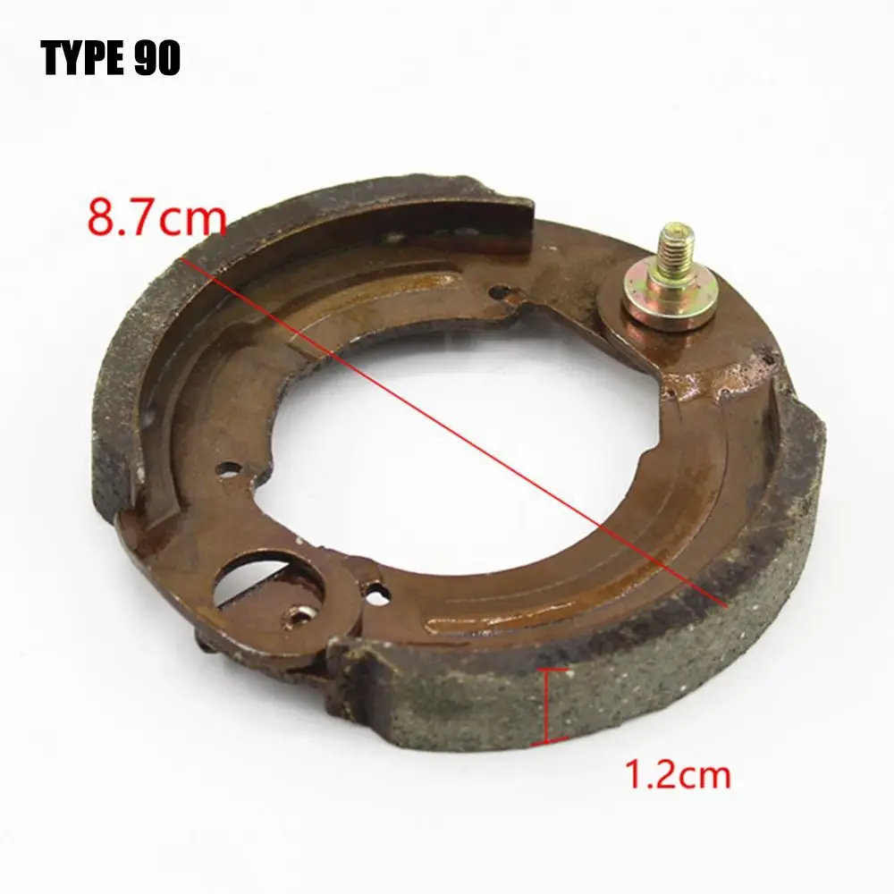 

Детали для мотоцикла, дисковый тормоз 90, 100, 110, тип скутера, E-bike, барабанный тормозной блок, колодки, Педальный блок, колодки, тормозной блок