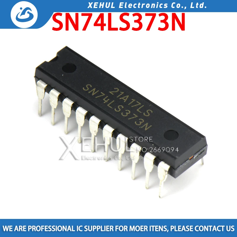 5 шт./10 шт./50 шт./100 шт. SN74LS373N 74LS373N HD74LS373P HD74LS373 74LS373 74LS373P DIP-20