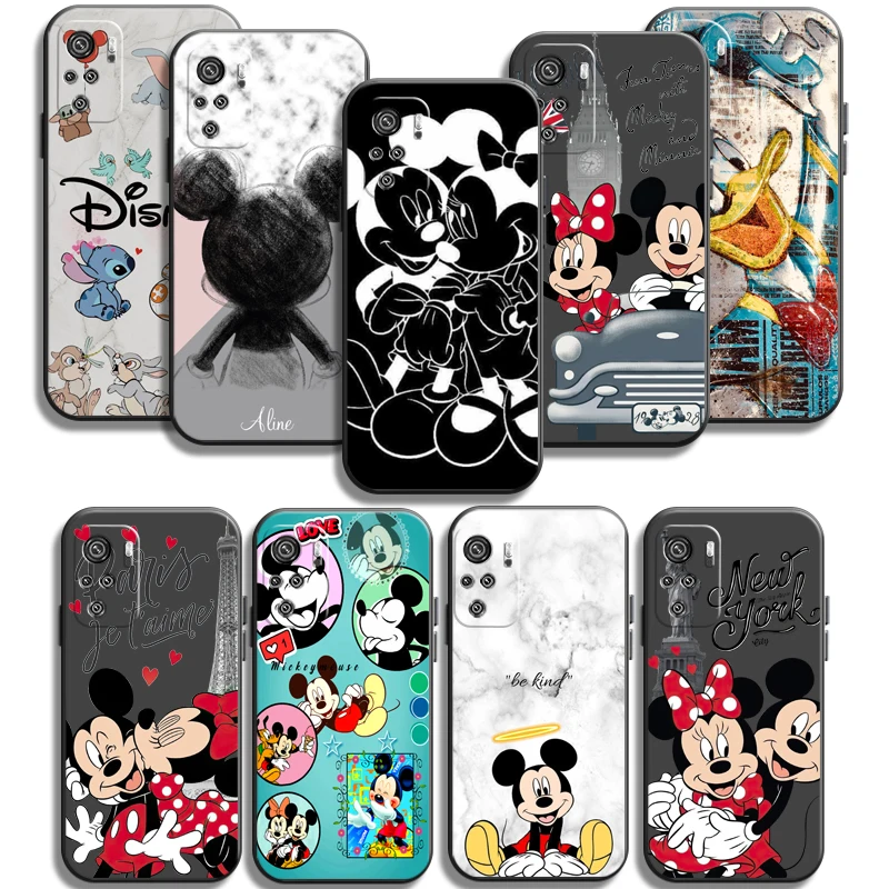 

Disney Mickey Phone Cases For Xiaomi Redmi Note 8 Pro 8T 8 2021 8 7 8 8A 7A 8 Pro Back Cover Soft TPU Carcasa Coque