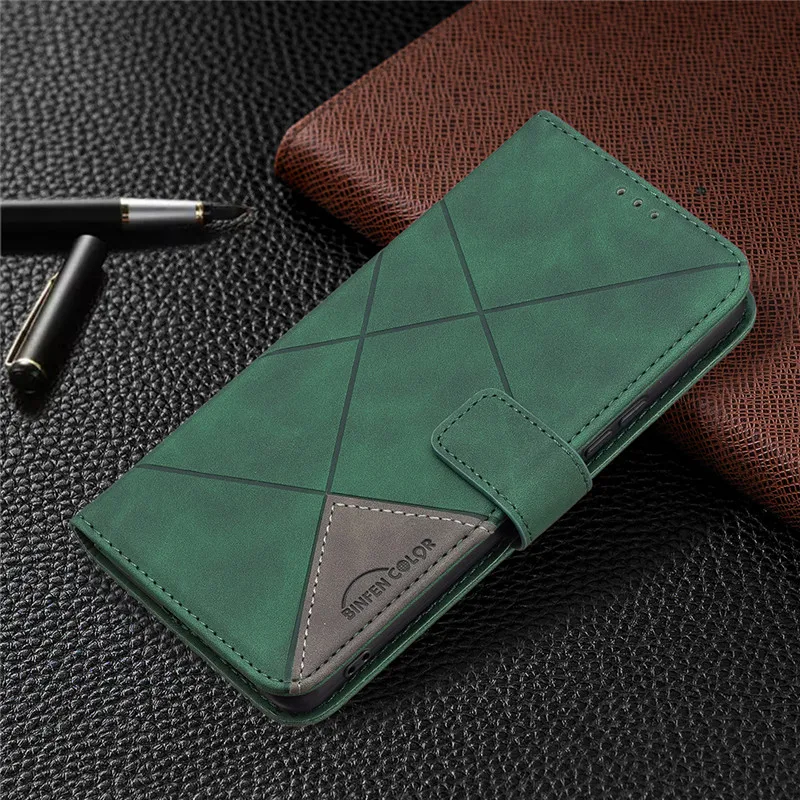 Flip on For Xiaomi Redmi 10 2022 Classic Phone Wallet Leather Case For Redmi10 C 10C 10A Redmi10C Coque Card Slot Back Cover