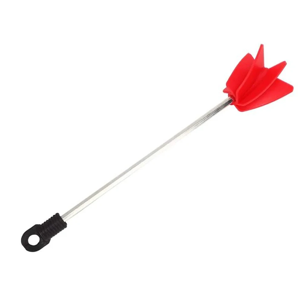 

Poxy Mixing Stick Paint Stirring Rod Putty Cement Paint Mixer Attachment With Drill Chuck For Epoxy Resin Latex Oil Paint