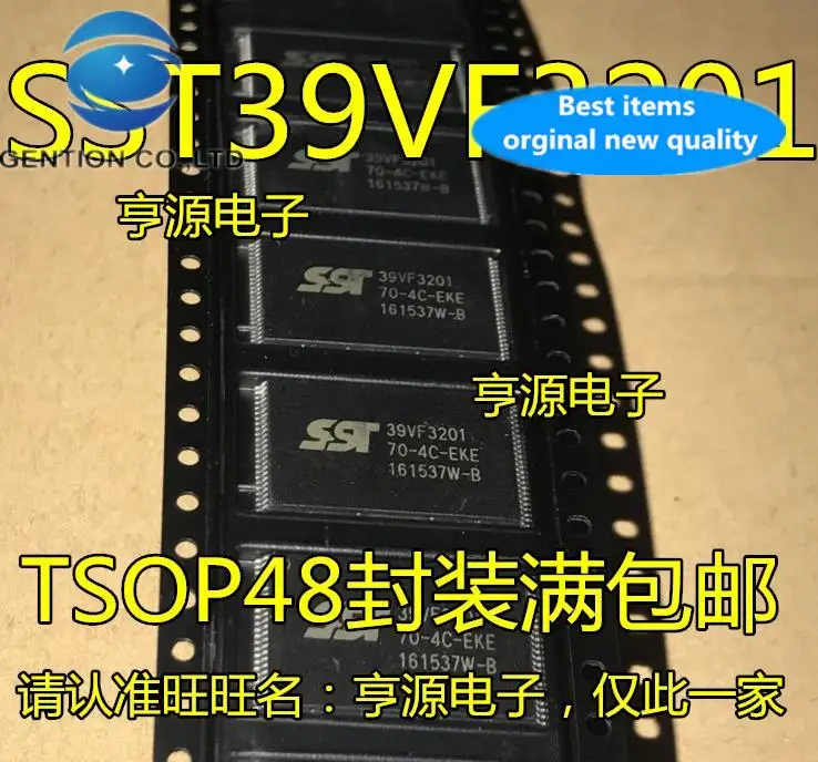 

10pcs 100% orginal new SST39VF3201 SST39VF3201-70-4C-EKE memory