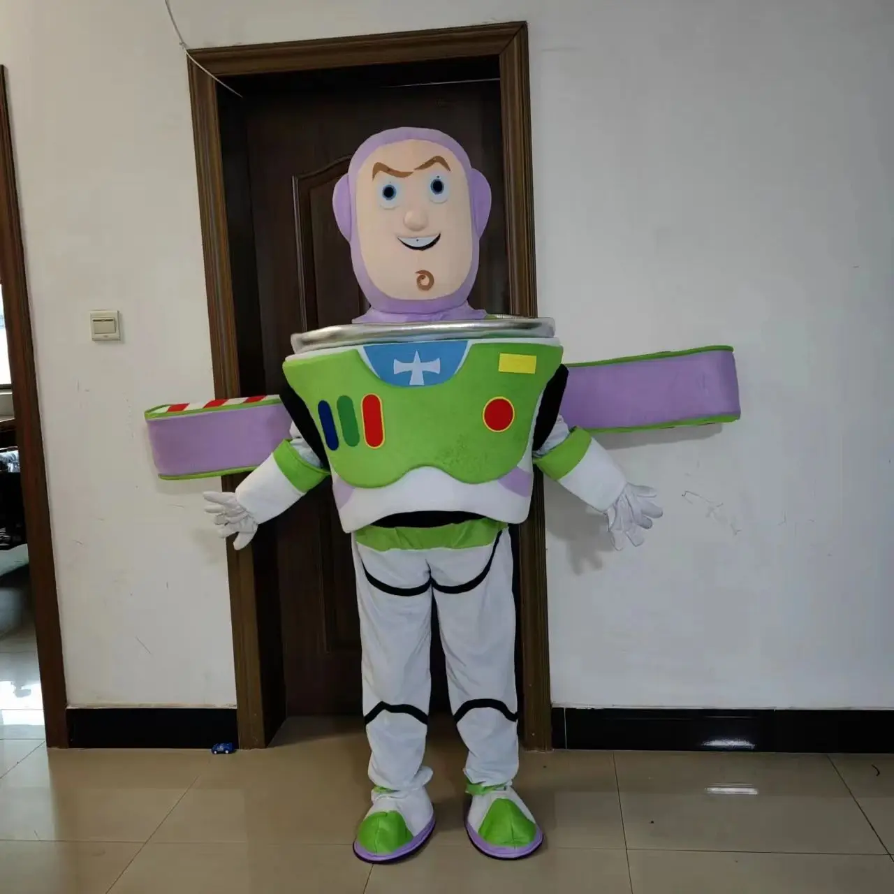 Косплей MINISO Disney маскарадный костюм Базз Лайтер Вуди мультяшный персонаж