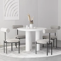 simple dining table chair light luxury chair household back chair nordic dining chair creative hotel coffee milk tea shop leisur