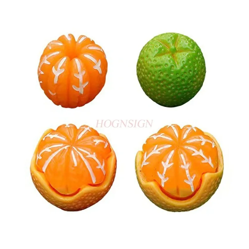 8 шт. оранжевый гвоздь кнопочный штифт фетровая доска акриловый мультяшная