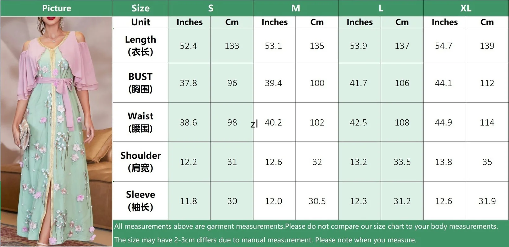 2022 Ramadan Kaftan Dubai Abaya Muslim Women Dress Caftan Marocain Evening Gown Islamic Clothing Robe Musulmane Djellaba Femme