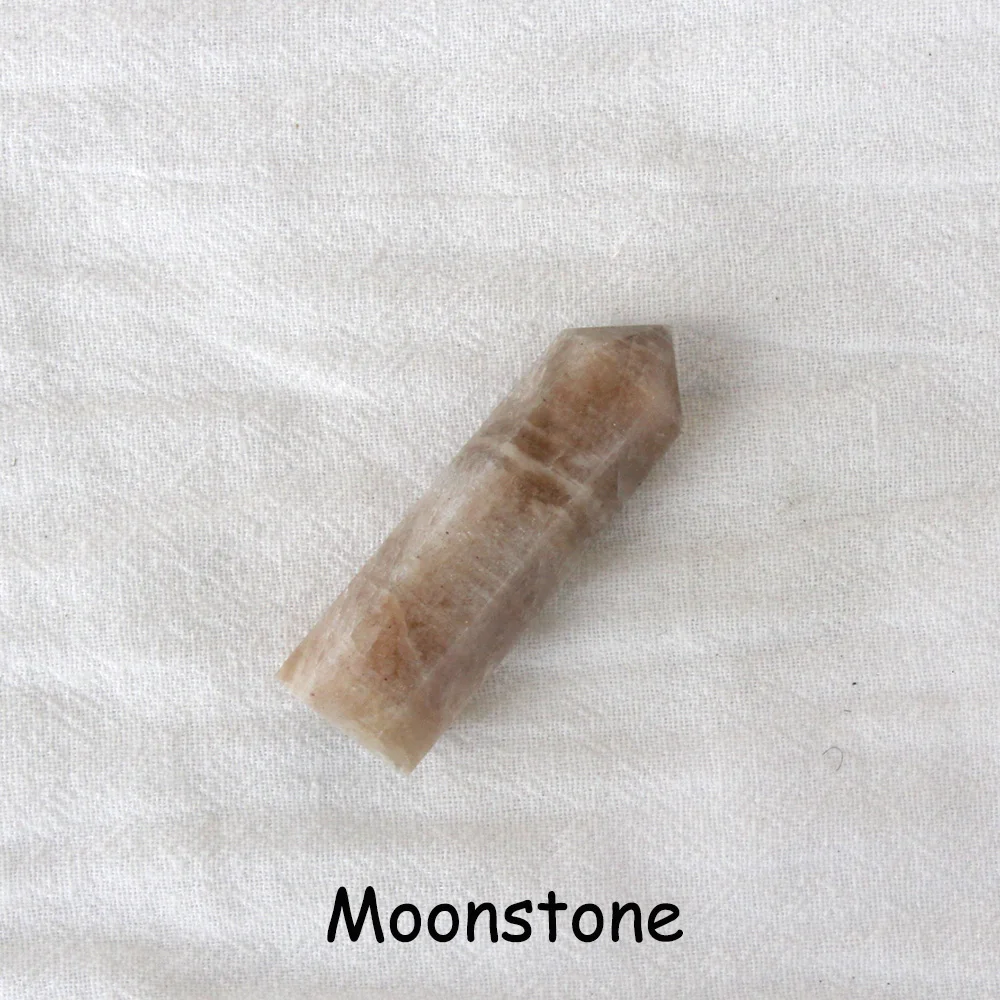 

Аметист и розовый кварц точечные палочки Apengshi