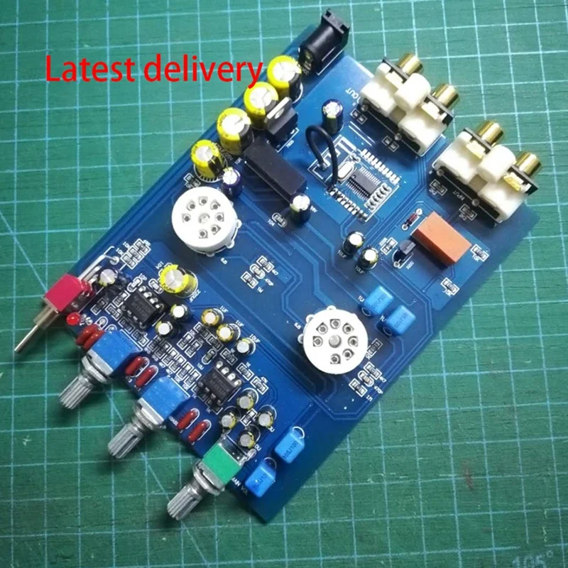 NE5532 DC12V2A 4 2 Bluetooth HIFI предусилитель 6J5 |