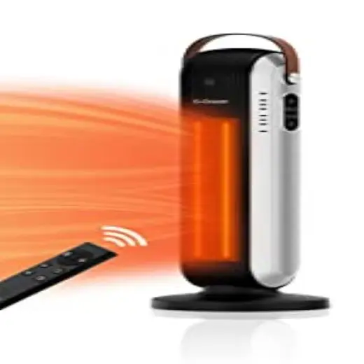 

Extremely Fast Heating Mini Portable PTC Electric Fan Heaters