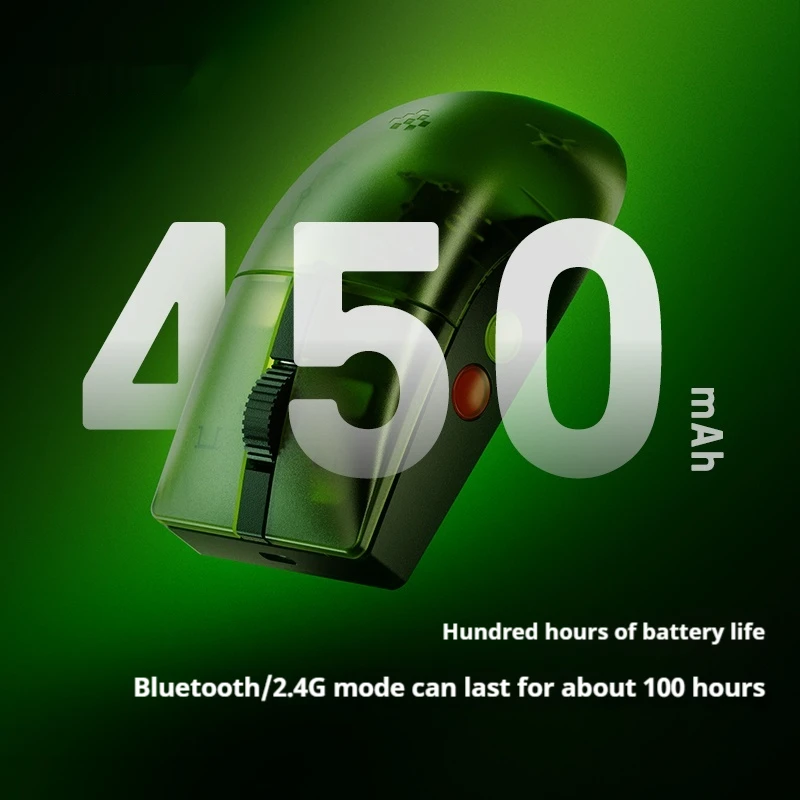 Беспроводная мышь 26000 дип шесть регулируемых датчиков 3395 частота возврата 8 К