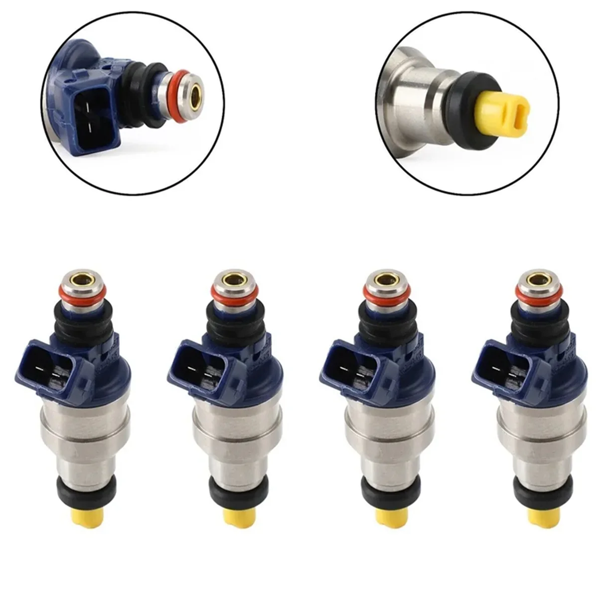 4 шт. INP065 842-12147 MDH275 новая Форсунка топливного инжектора 1994-1998 для Mitsubishi Galant