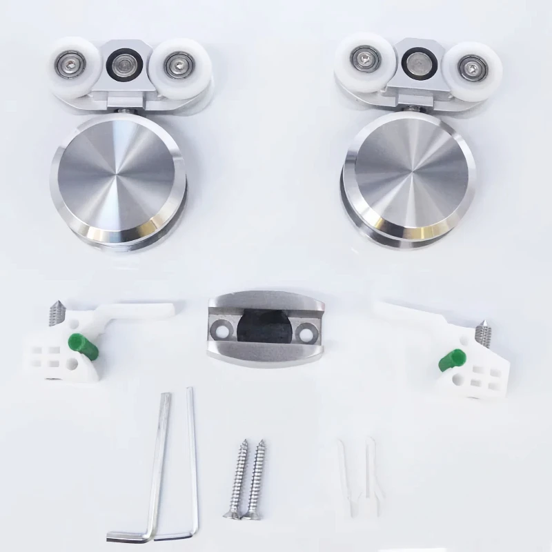 Сверхмощный Ролик для раздвижной двери Kensharp стеклянная дверь подвесное колесо