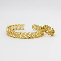 womens bracelets dubai gold bracelet for middle east ethiopian saudi arabia bracelet wedding jewelry african gifts