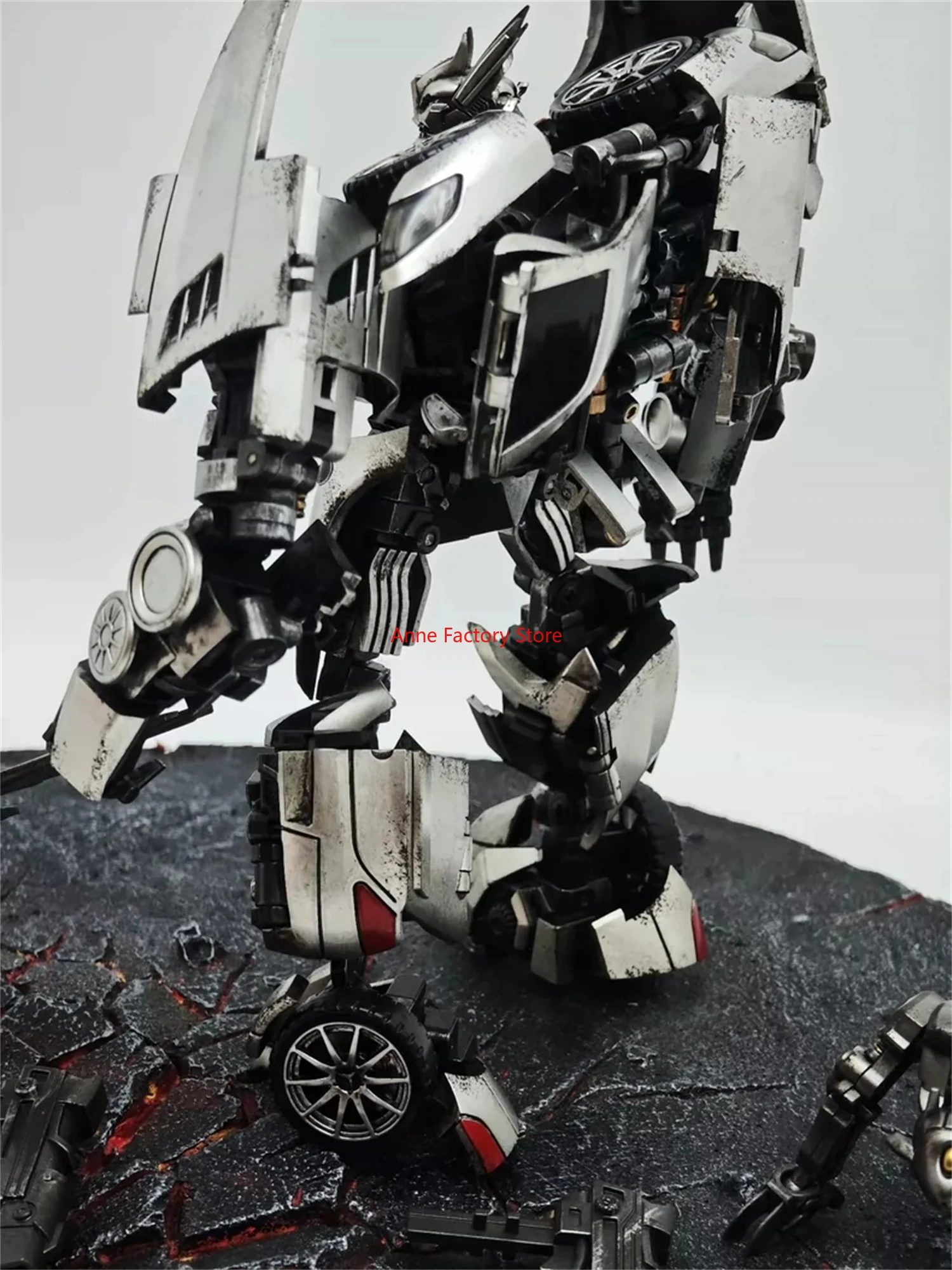 Трансформируемая фигурка Soundwave CE03 CE-03 для самостоятельной покраски и перекраски (DIY) (art.: 3920db37dd449) - 3920db37dd449