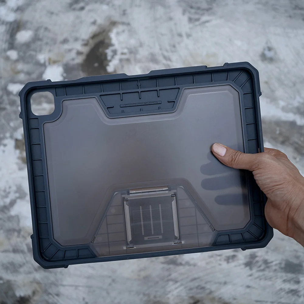 FATBEAR тактический военный класс Прочный противоударный чехол для iPad Pro 13 дюймов 2024