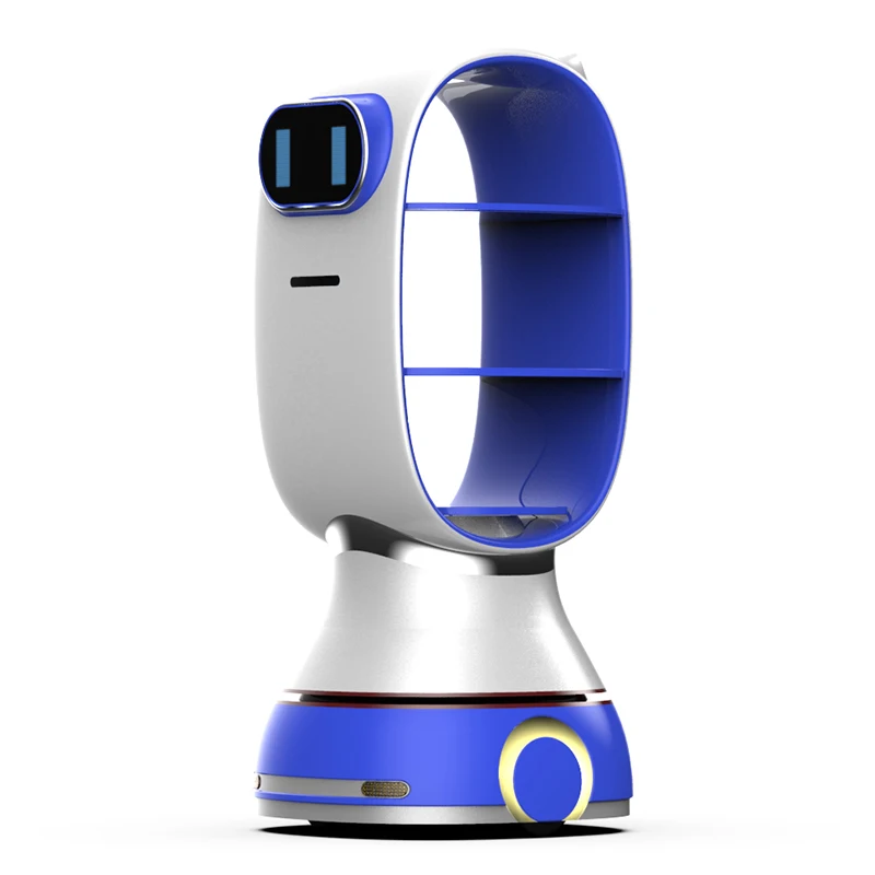 Automatic Catering Delivery Robot For Restaurant Cafe