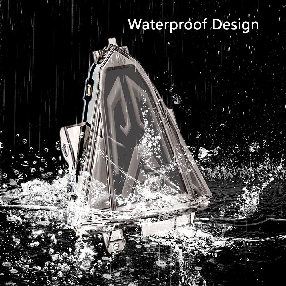 Светодиодный задний стоп-сигнал указатели поворота ходовой свет 12 В для YAMAHA R15 2014