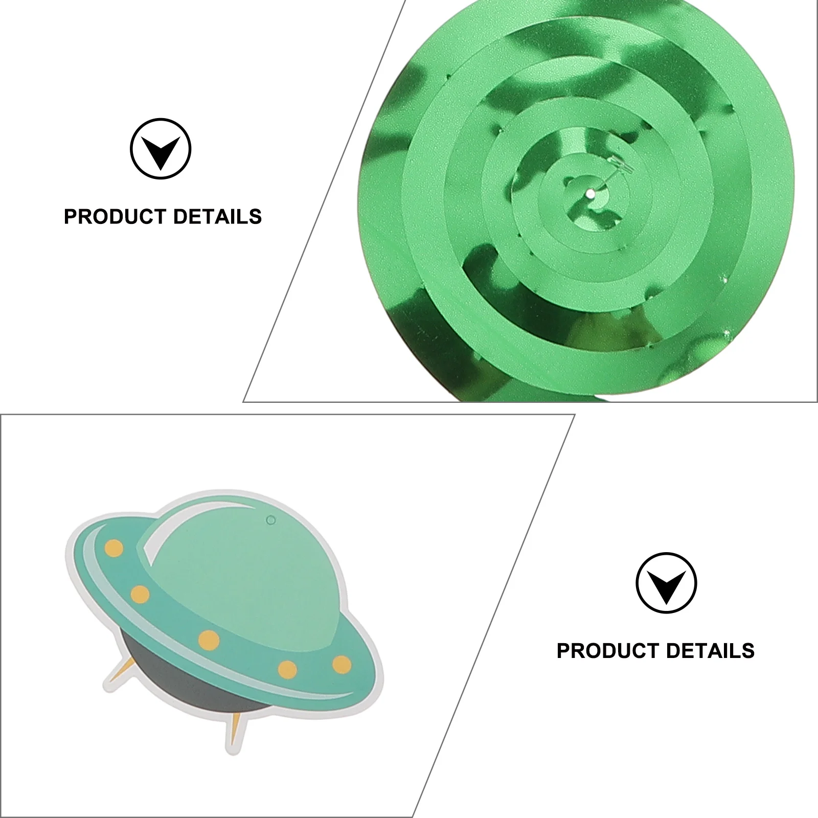 18 шт. мультяшные украшения вечерние фоны подвесные дворе завитки растяжки